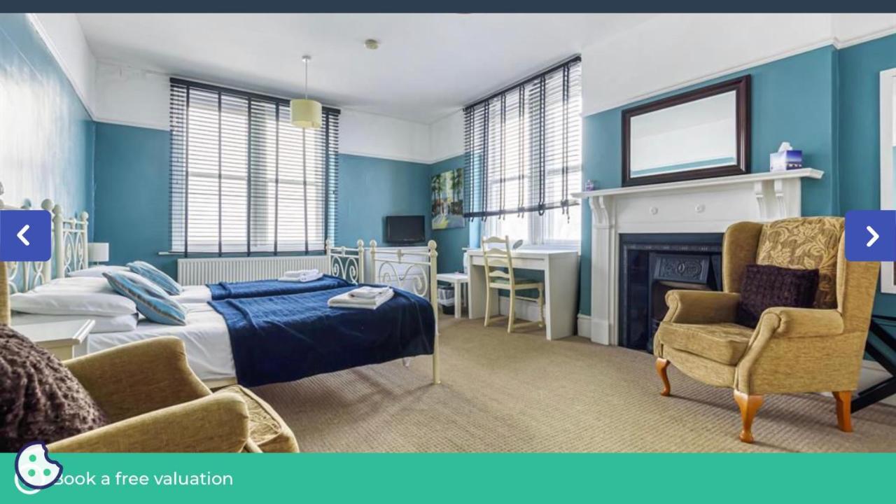 Отель Portland House Лландриндод-Уэлс Экстерьер фото